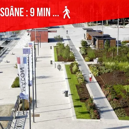 Macon - Gare - Centre Ville - Parking - Cosy - Wifi Exterior photo