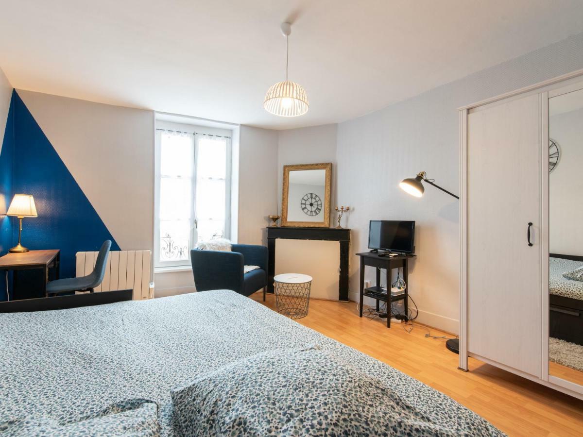 - Gare - Centre - Parking - Cosy - Wifi Apartment Macon
