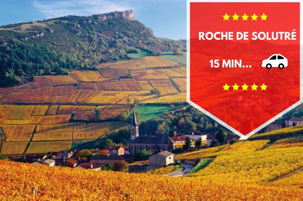 - Gare - Centre - Parking - Cosy - Wifi Macon